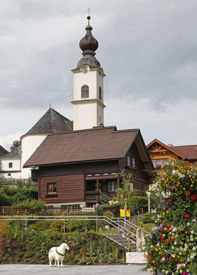 Ferienhaus Meissnitzer Villa Buitenkant foto